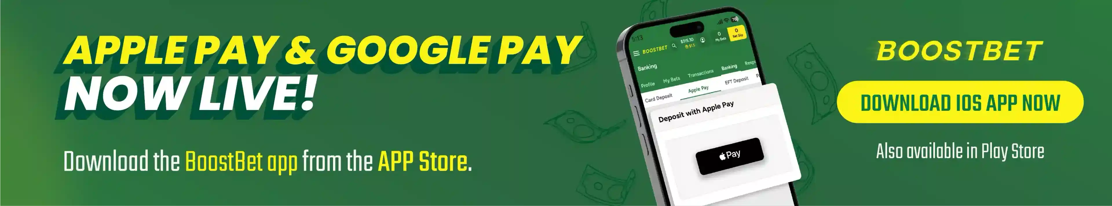 Banner image BoostBet