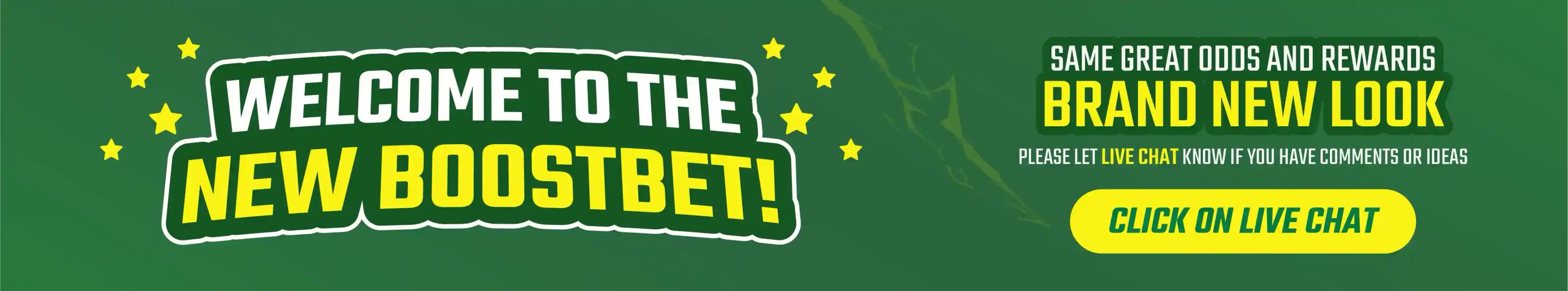Banner image BoostBet